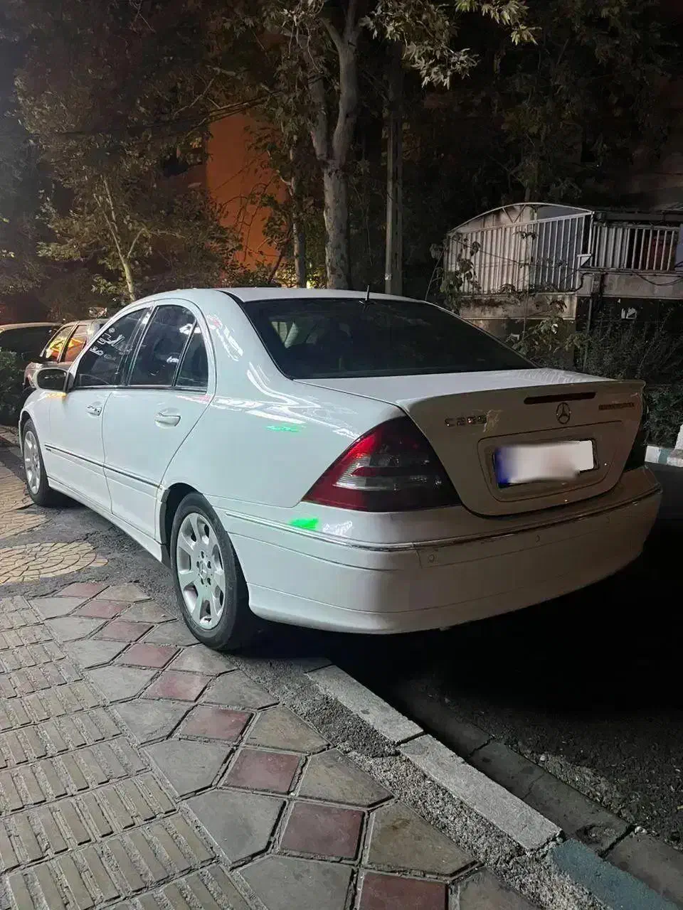 بنز C200 مدل ۲۰۰۶ فول|خودرو سواری و وانت|تهران, فردوس|دیوار