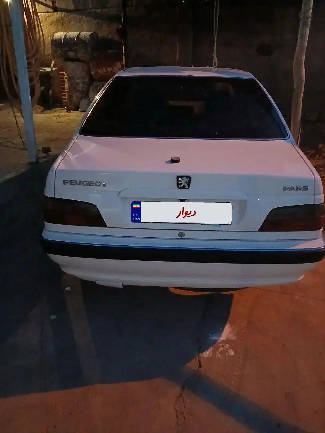 پژوپارس سفارشی دوربین دنده عقب پخش مانیتور  دار|خودرو سواری و وانت|ماهنشان, |دیوار