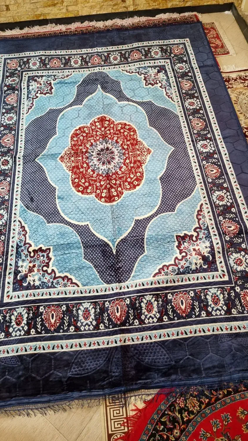 پتو فرش 6متری|رختخواب، بالش، پتو|خرمآباد, |دیوار