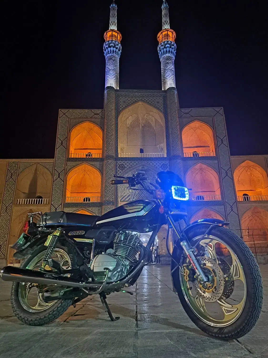 نیکتاز ۲۰۰ پلاس|موتورسیکلت|یزد, |دیوار