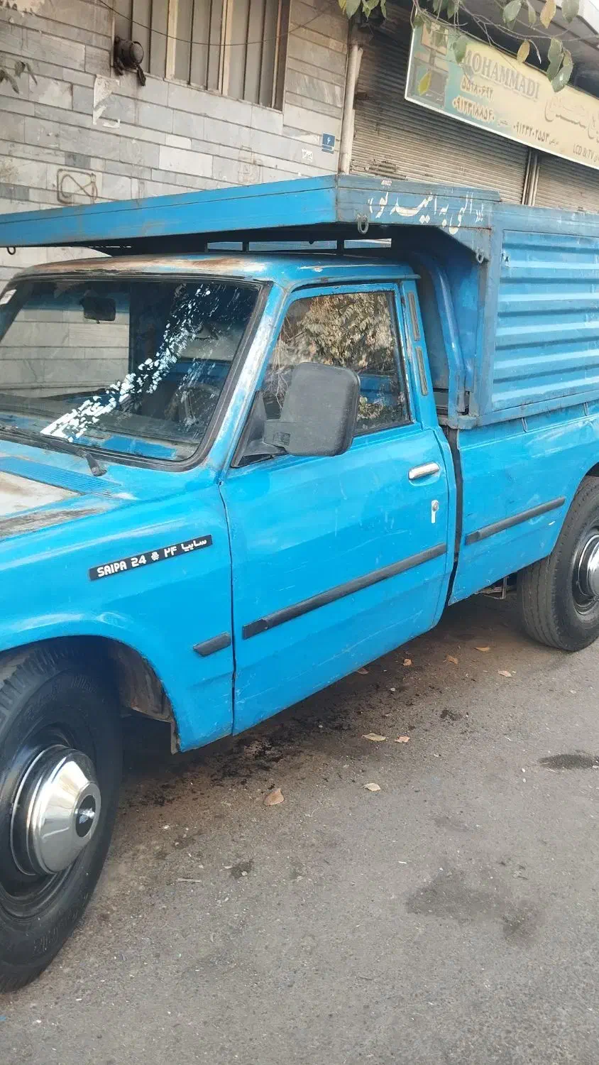 وانت نیسان استثنایی|خودرو سواری و وانت|تهران, مطهری|دیوار