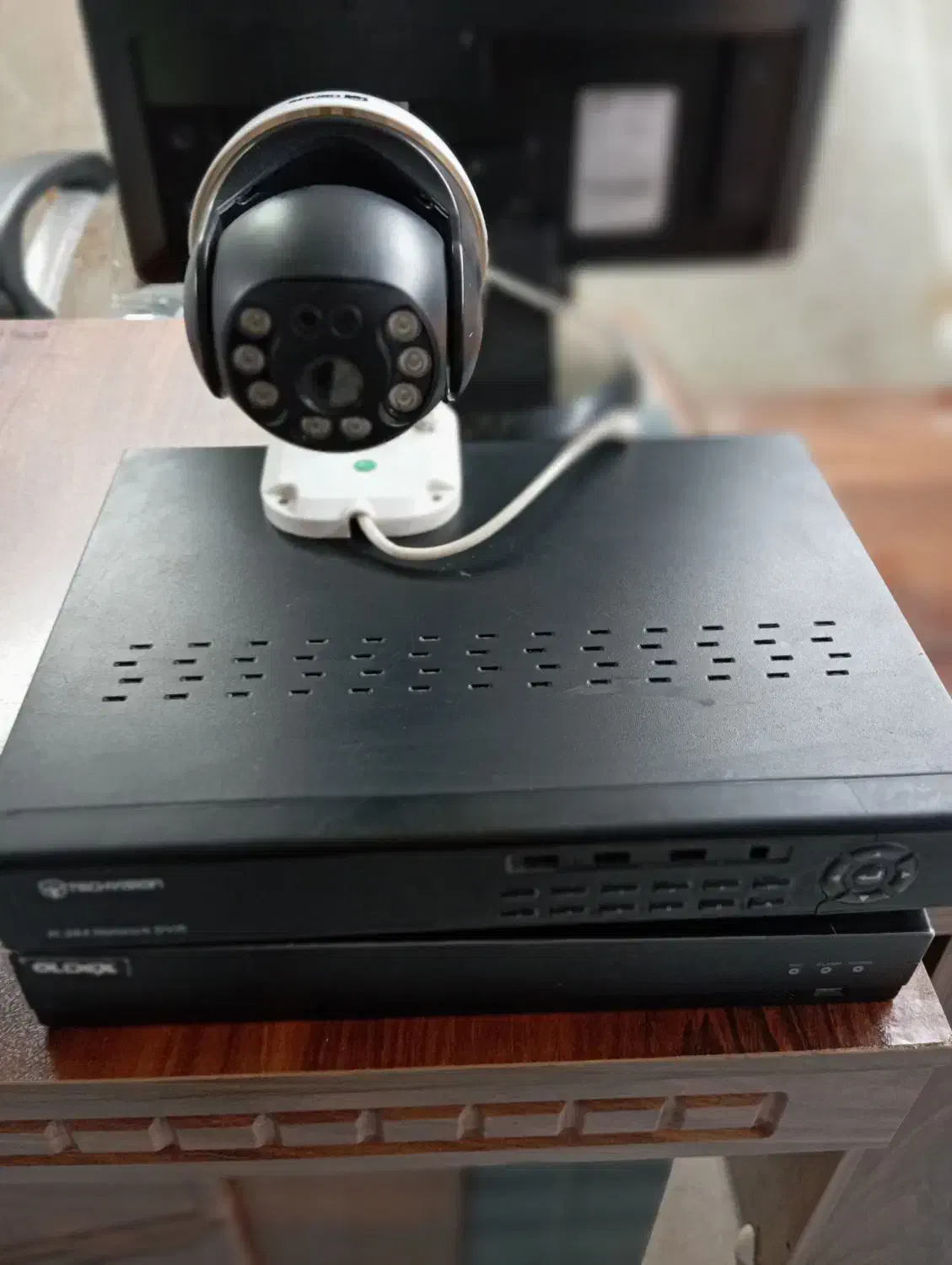 دوربین مداربسته دوربین دید در شب ورم خور و پنکه|دوربین مداربسته|نهاوند, |دیوار