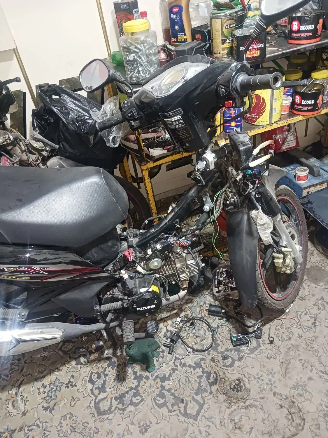 تعمیروفروش موتورسیکلت انژکتوروکاربرات|موتورسیکلت|اصفهان, شیخ طوسی|دیوار