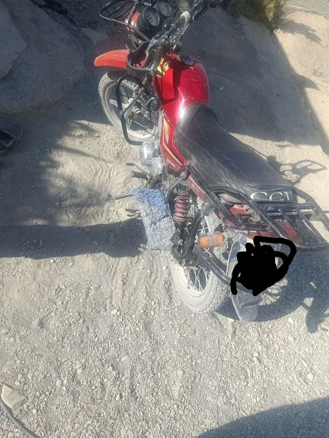 احسان شکاری|موتورسیکلت|سراوان, |دیوار