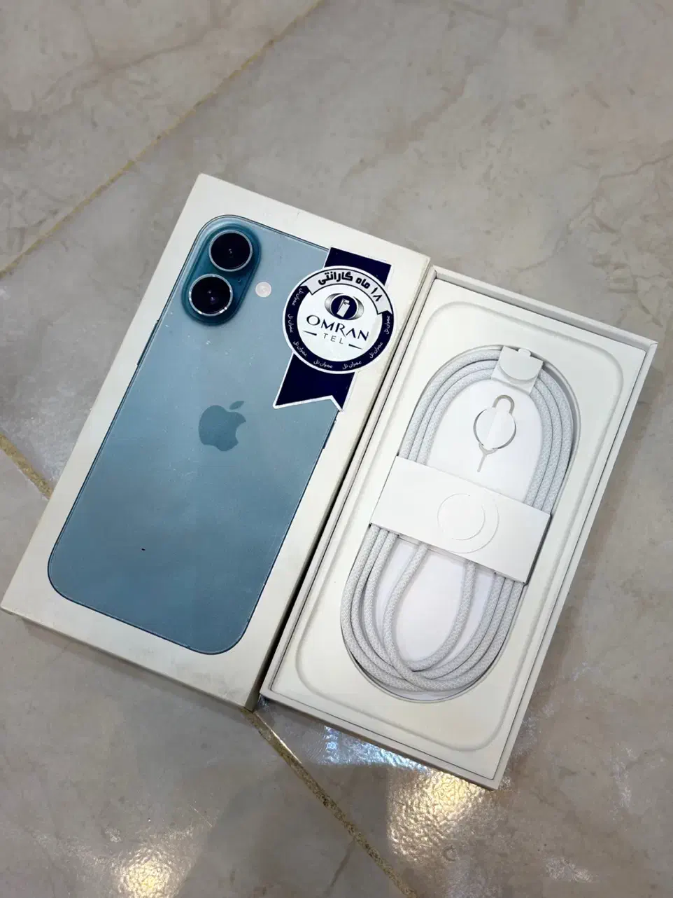 آیفون 16 نرمال|موبایل|سنندج, |دیوار