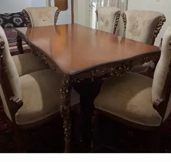 میز|میز و صندلی غذاخوری|قزوین, |دیوار