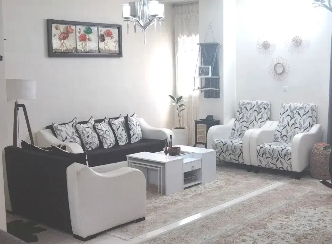 مبل راحتی 7نفره|مبلمان خانگی و میز عسلی|اسلامشهر, زرافشان|دیوار