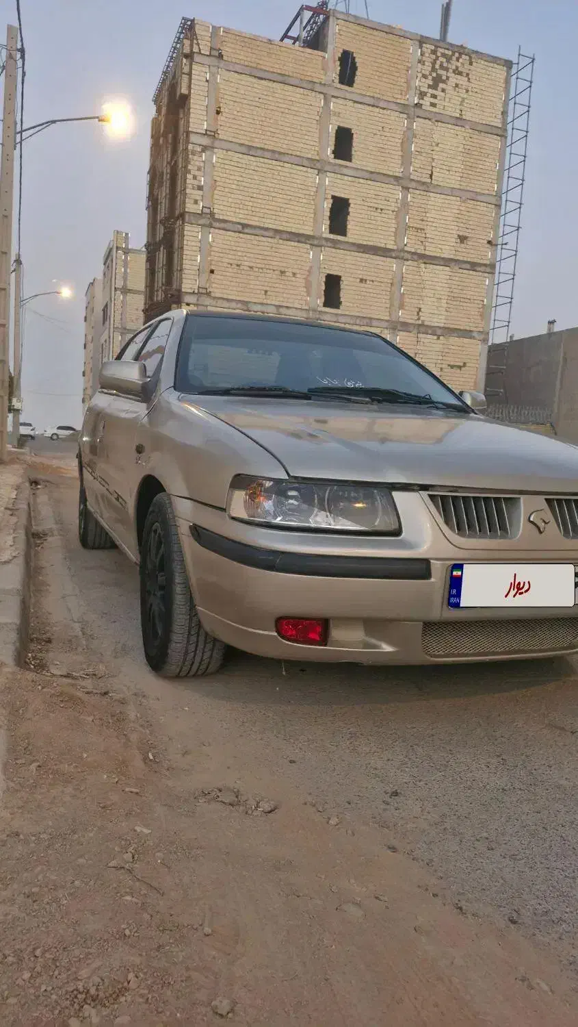 سمند مدل ۸۳|خودرو سواری و وانت|شاهین‌شهر, عطار|دیوار