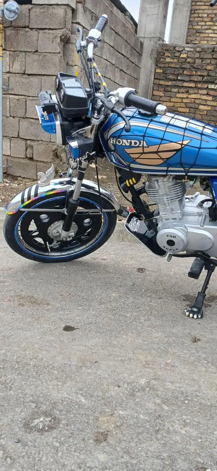 متور 125 مزایده|موتورسیکلت|کوهدشت, |دیوار