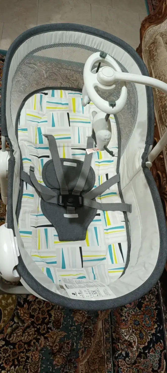 گهواره و تخت کنار مادر ماستلا6in1|تخت و صندلی بچه|فردیس, شهرک ناز|دیوار