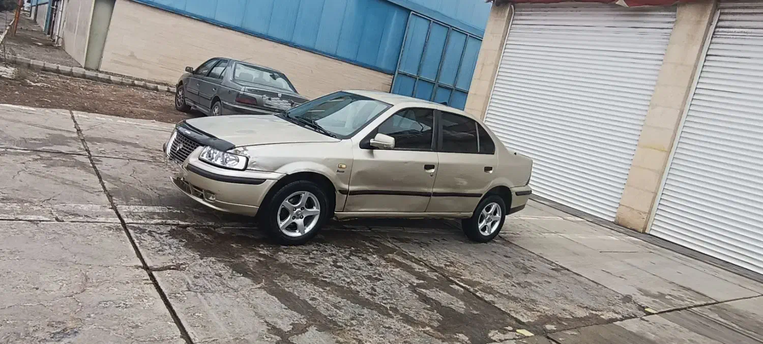 سواری سمند|خودرو سواری و وانت|جلفا, |دیوار