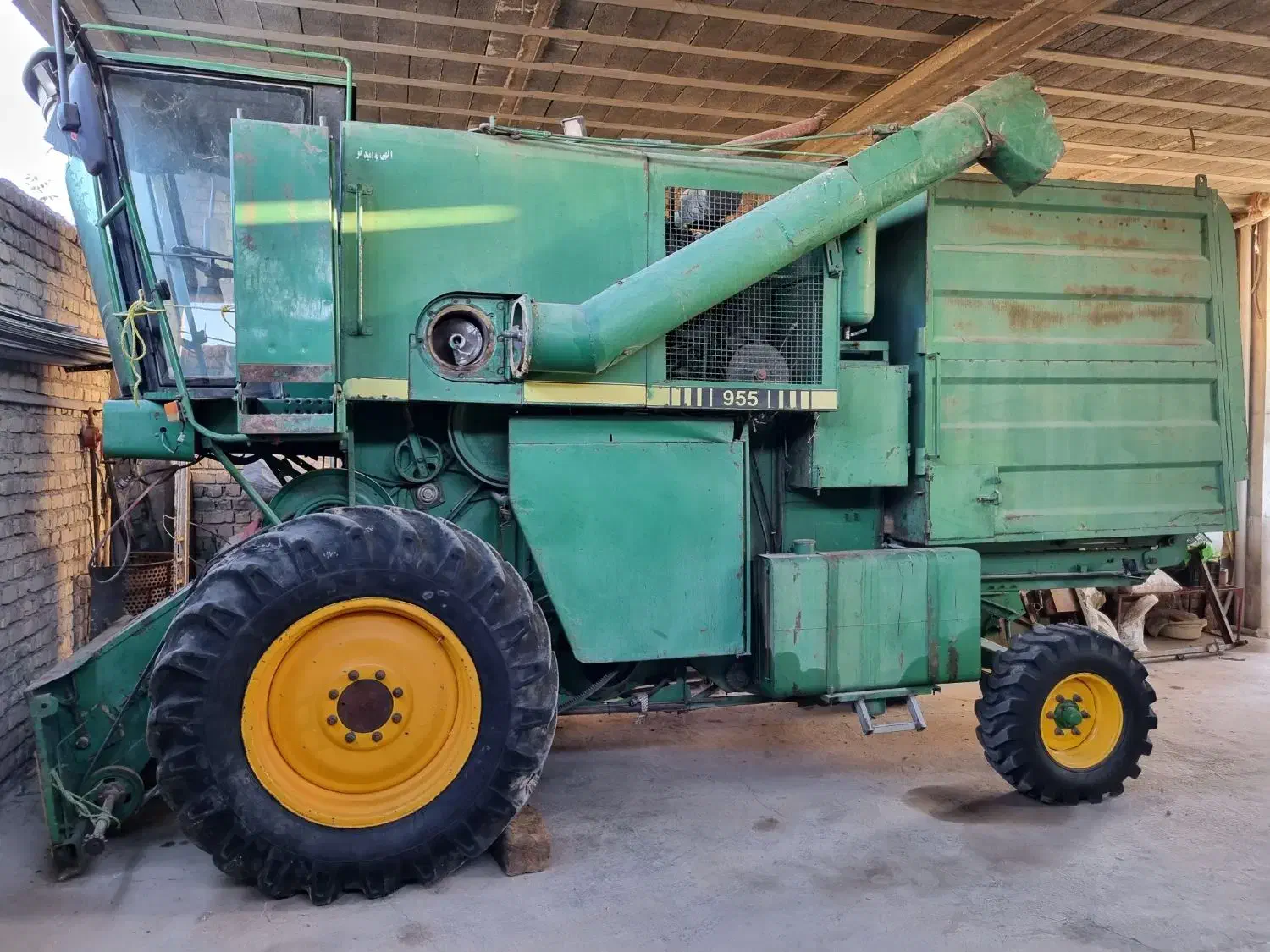 کمباین|خودرو سنگین|مرودشت, زنگی آباد|دیوار