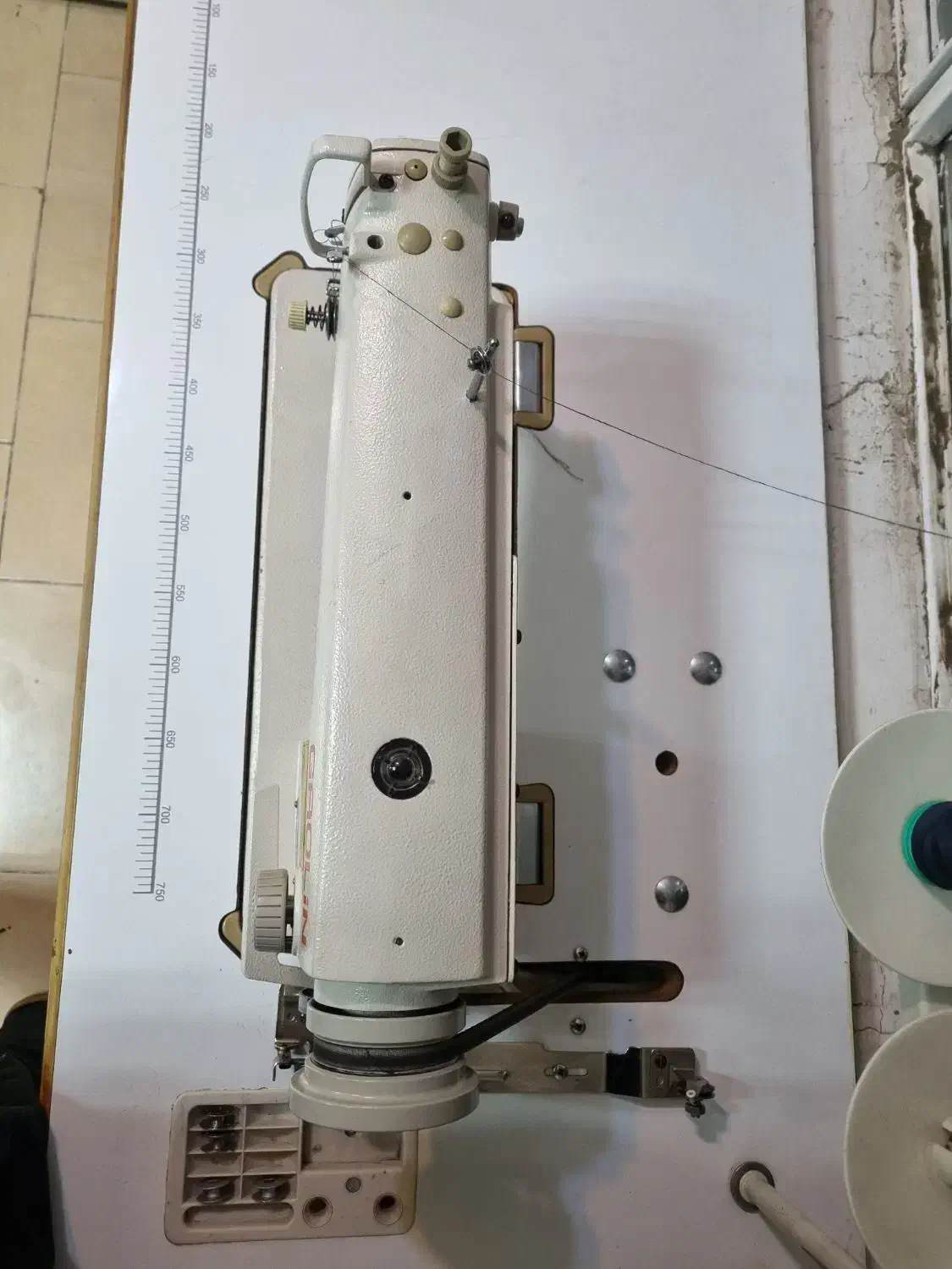 چرخ خیاظی راسته درحد آک|چرخ خیاطی و ریسندگی|زنجان, |دیوار