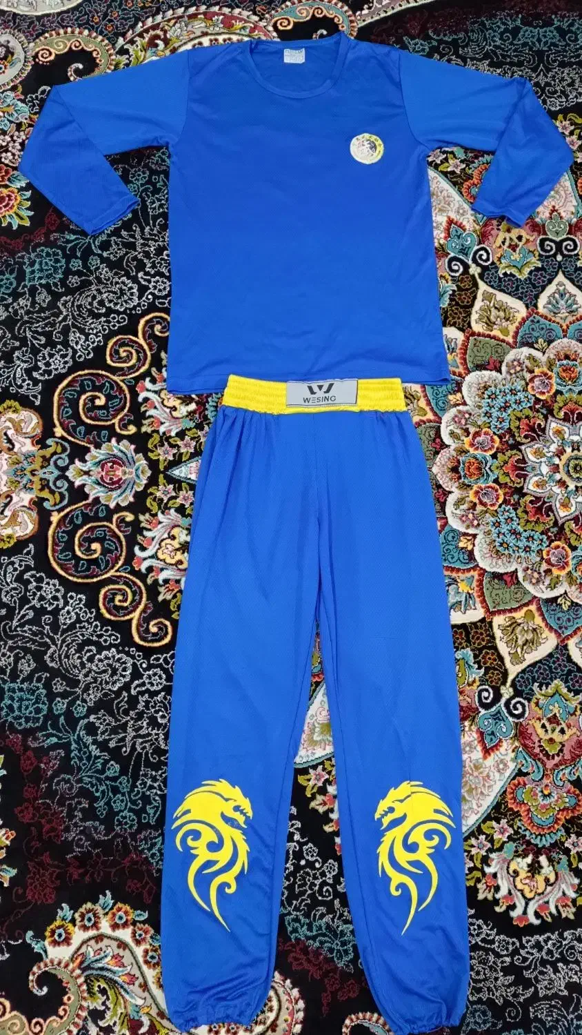 لباس ووشو دخترانه|تجهیزات ورزشی|کنارک, |دیوار