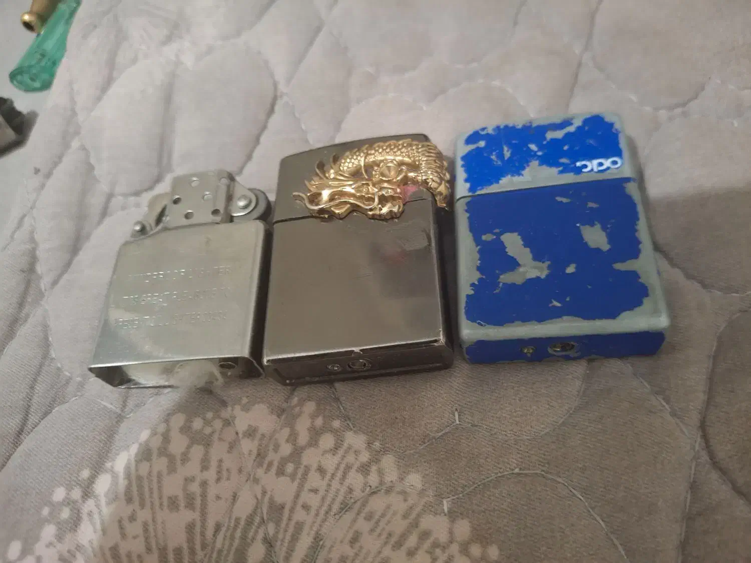 دوتا فندک گازی با یه مغذی|کلکسیون و سرگرمی|تهران, کوی بیمه|دیوار