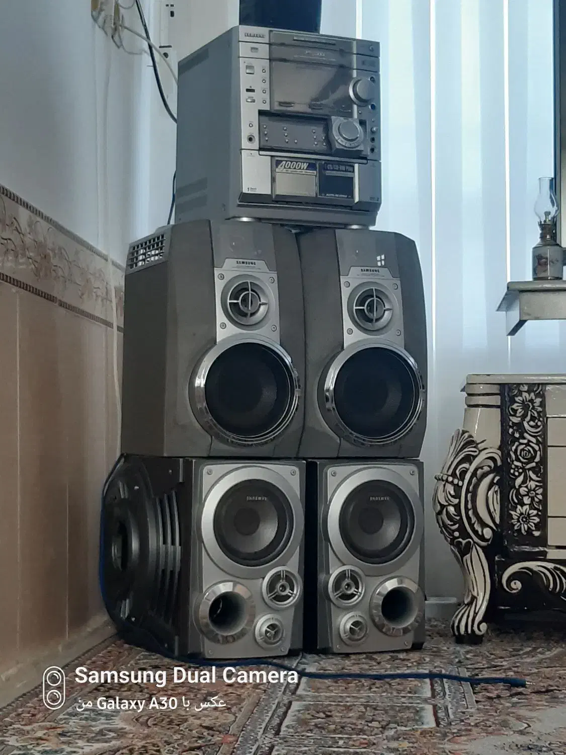 ضبط وباند|سیستم صوتی خانگی|تربت جام, میان جام|دیوار