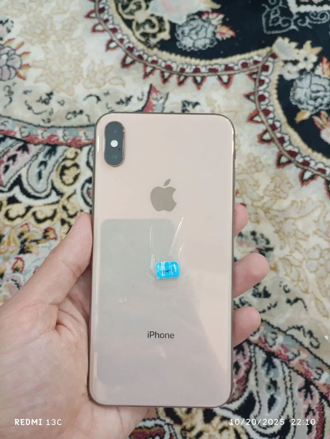 آیفون xs max گلد در حد آک|موبایل|تهران, تهرانپارس شرقی|دیوار