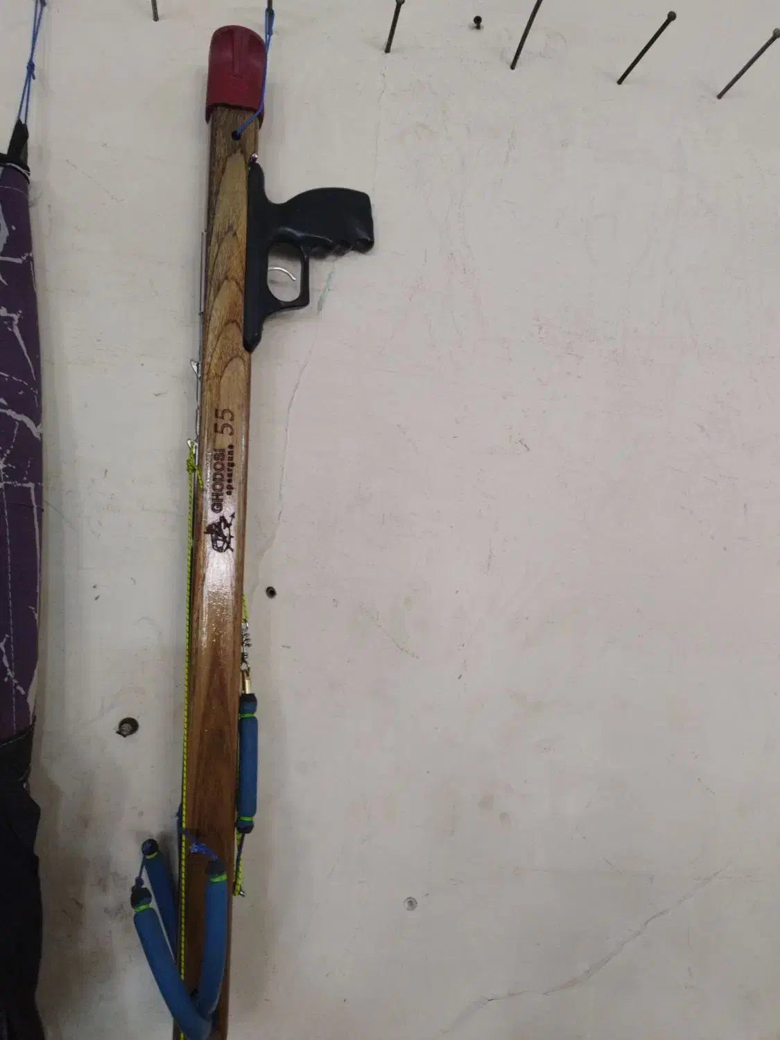 نیزه شیاری و شارکی غواصی|غواصی و ورزشهای آبی|بندر کنگان, |دیوار