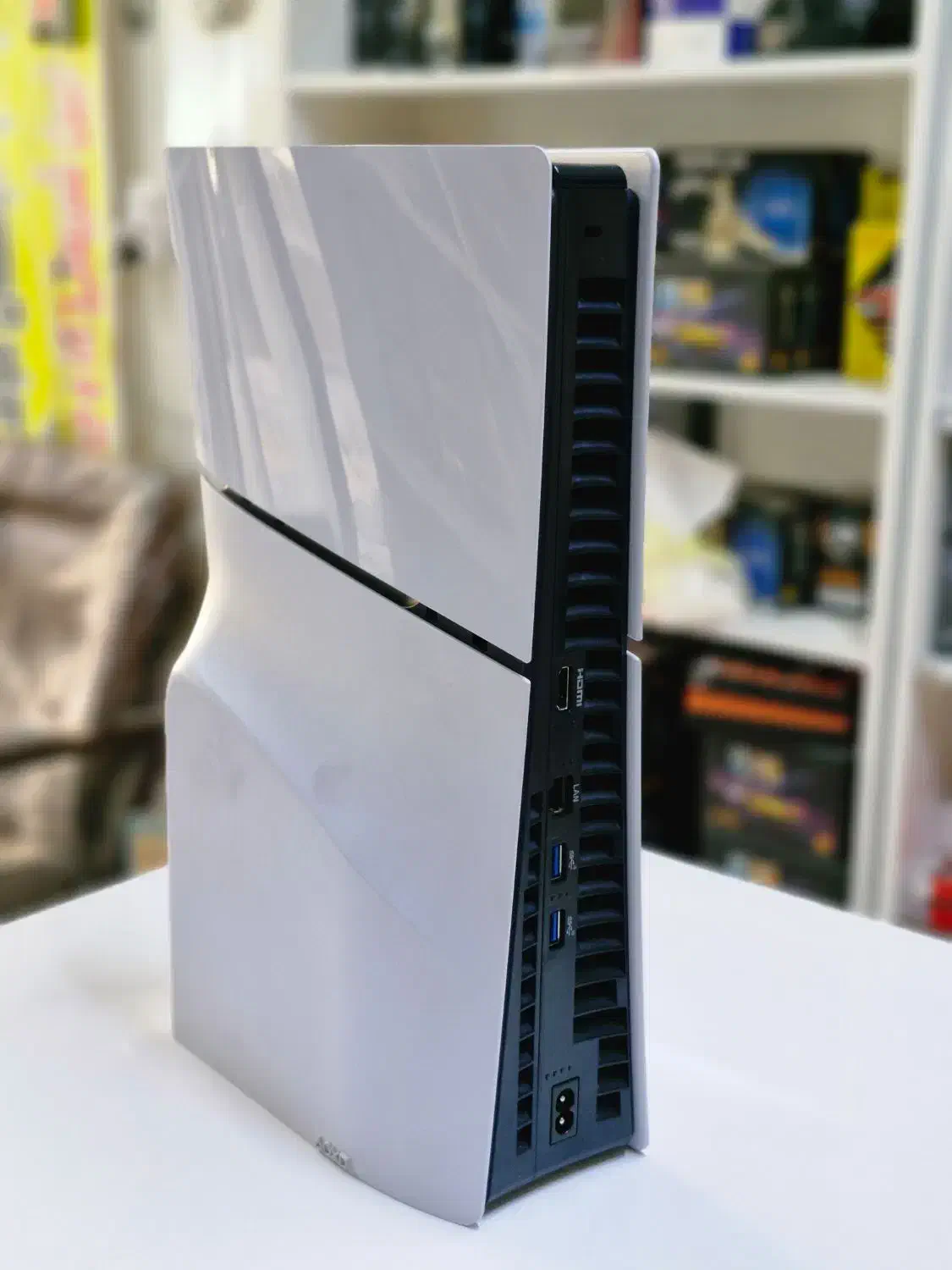 کنسول Ps5 slim Standard|کنسول، بازی ویدئویی و آنلاین|نیشابور, شریعتی|دیوار