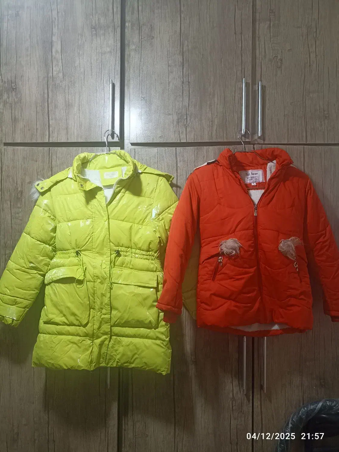 دخترانه کاپشن|کفش و لباس بچه|تبریز, |دیوار