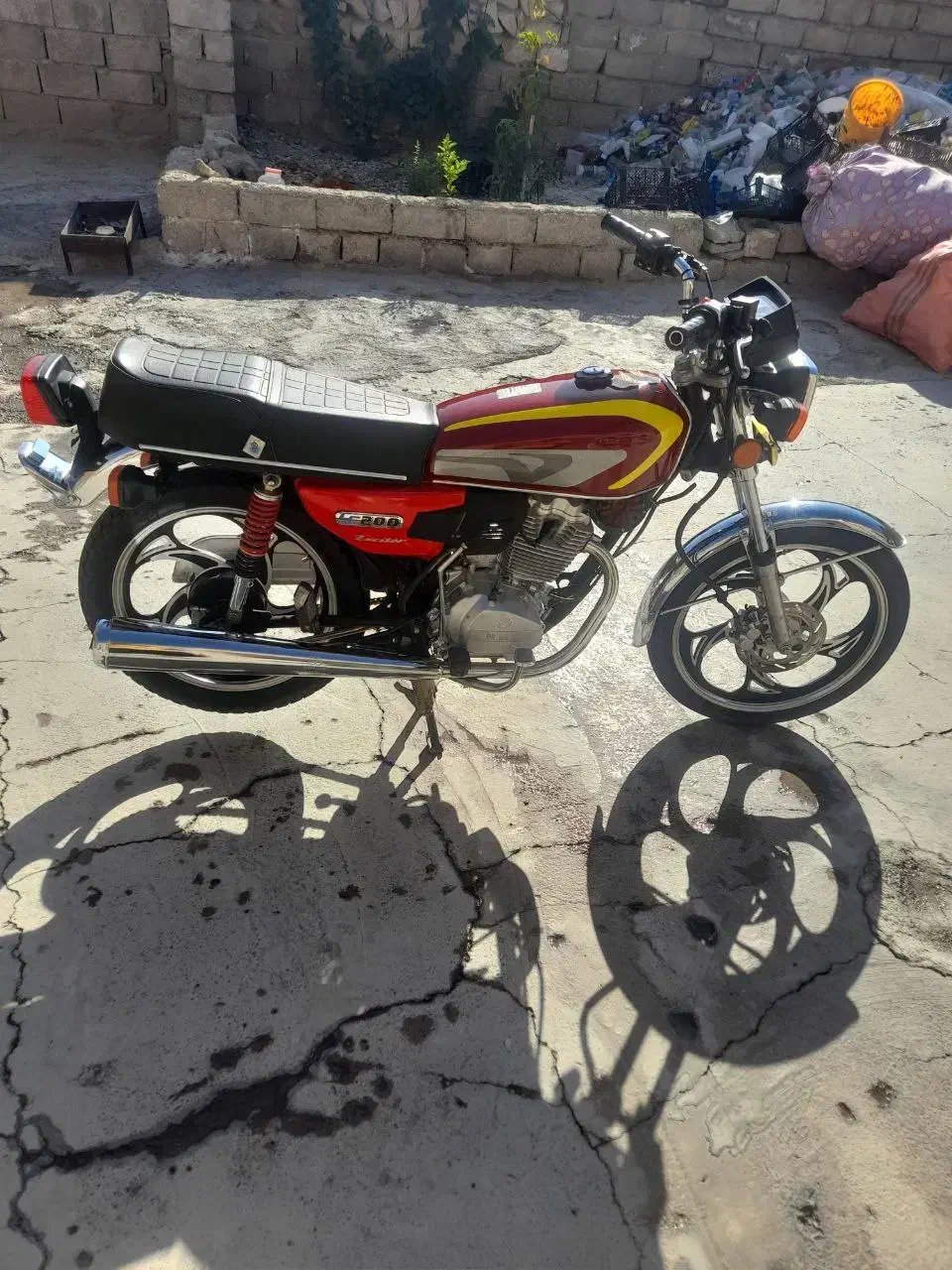 موتور200|موتورسیکلت|آبدانان, |دیوار