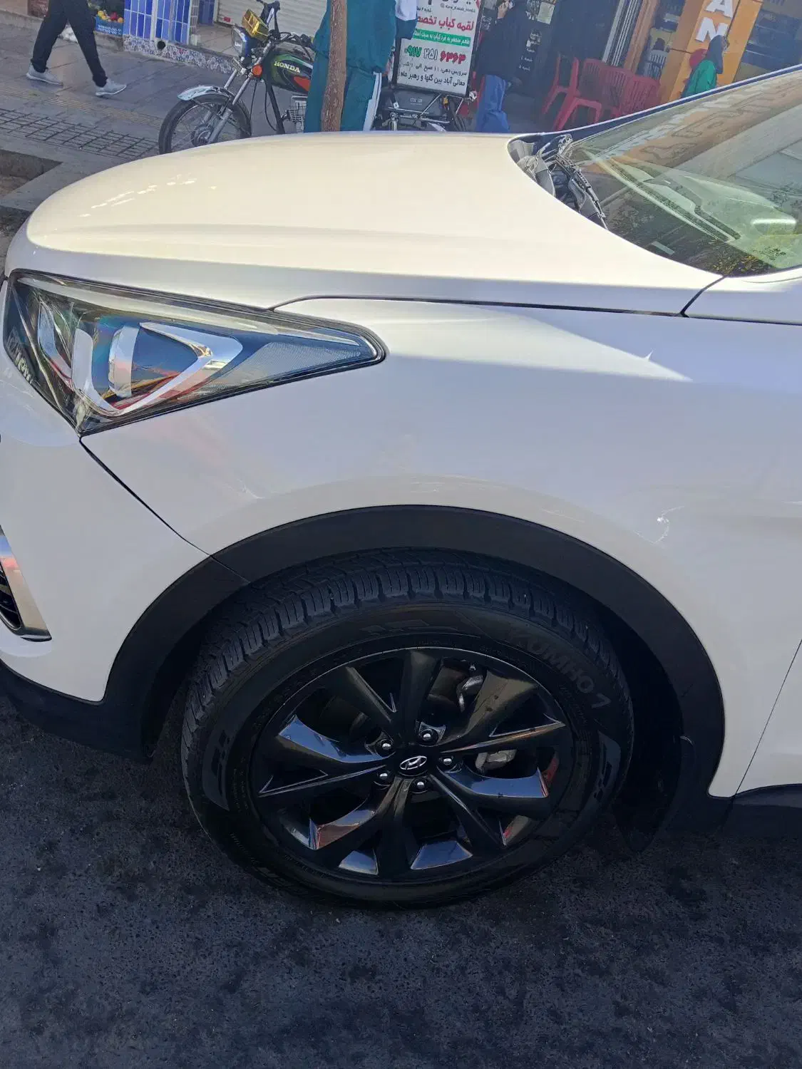 فروش سانتافه2016 سلطنتیmpi|خودرو سواری و وانت|شیراز, ارم|دیوار