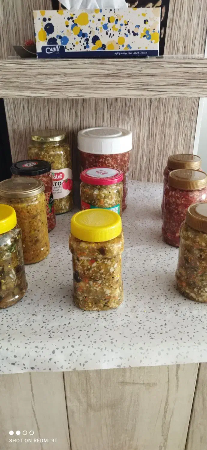 انواع ترشیجات خانگی با قیمت مناسب|خوردنی و آشامیدنی|تربتحیدریه, کاشانی|دیوار