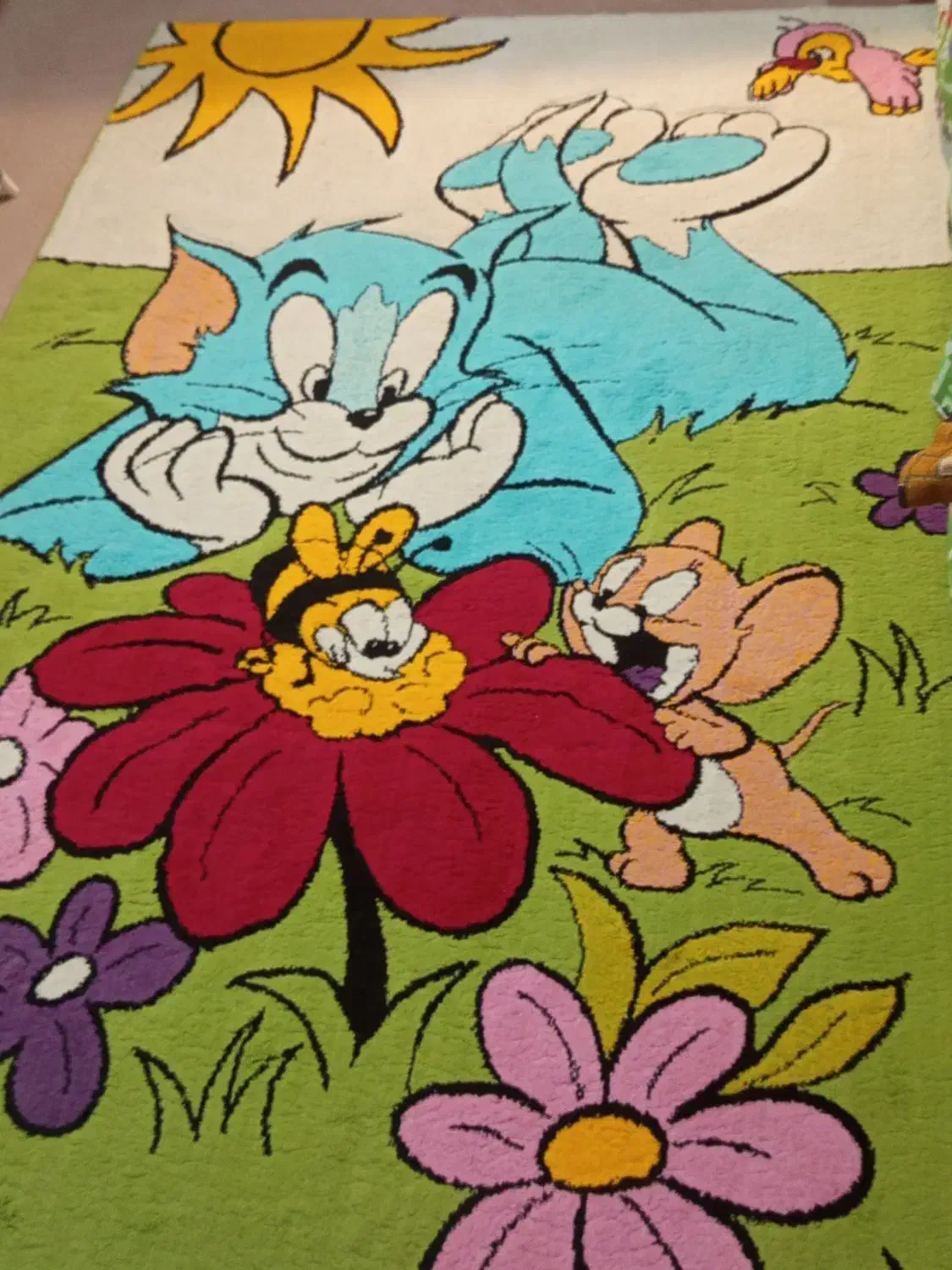 قالیچه اتاق کودک|فرش|گلبهار, شهر جدید گلبهار|دیوار