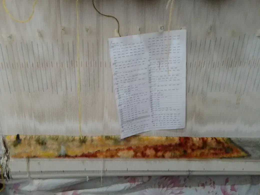 تابلو فرش دستباف|تابلو فرش|فارسان, |دیوار