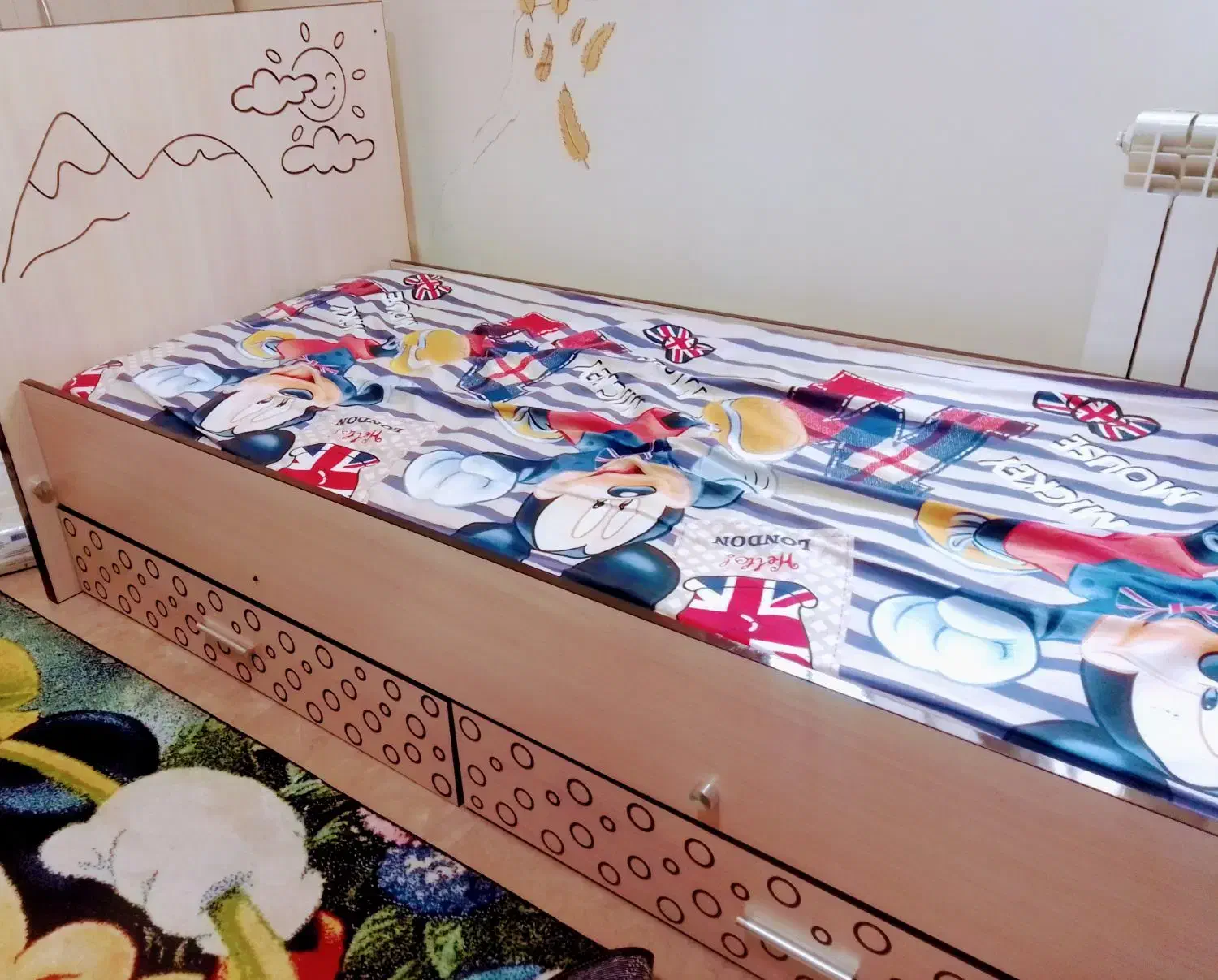 سرویس چوب کودک و نوجوان|تخت و صندلی بچه|مشهد, راهنمایی|دیوار