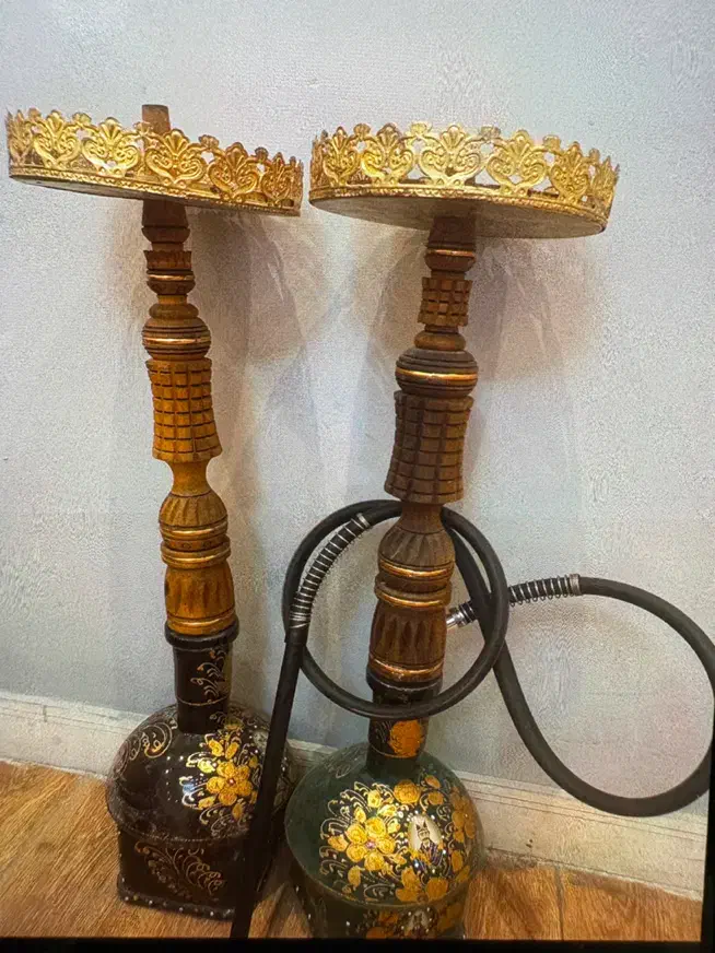 15عدد قلیان چوبی|کوهنوردی و کمپینگ|یزد, |دیوار