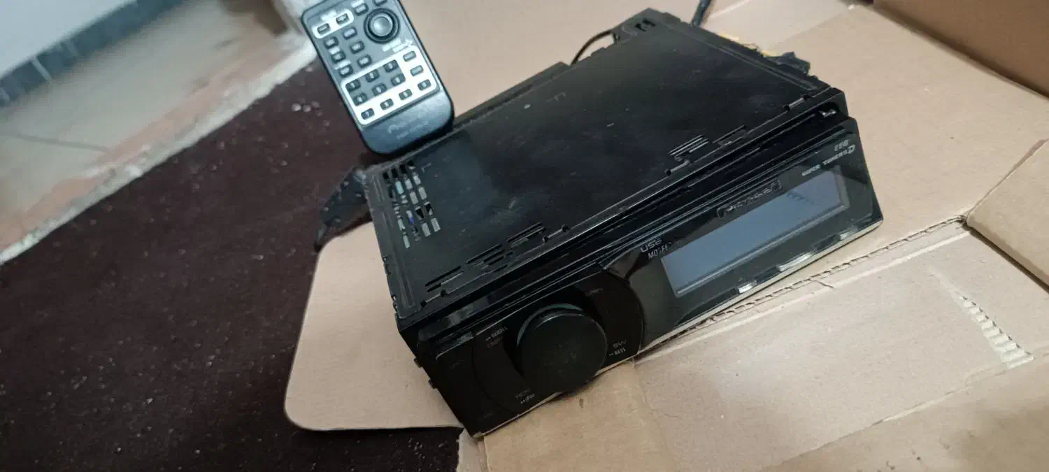 ظبط پایونیر مدل 7150|قطعات یدکی و لوازم جانبی|تهران, شهرک پاسداران|دیوار