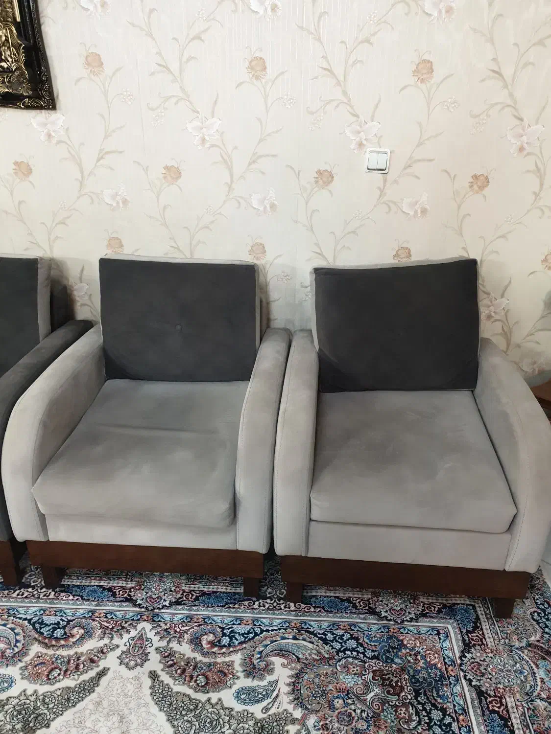 مبلمان راحتی ۷ نفره|مبلمان خانگی و میز عسلی|تهران, حکیمیه|دیوار