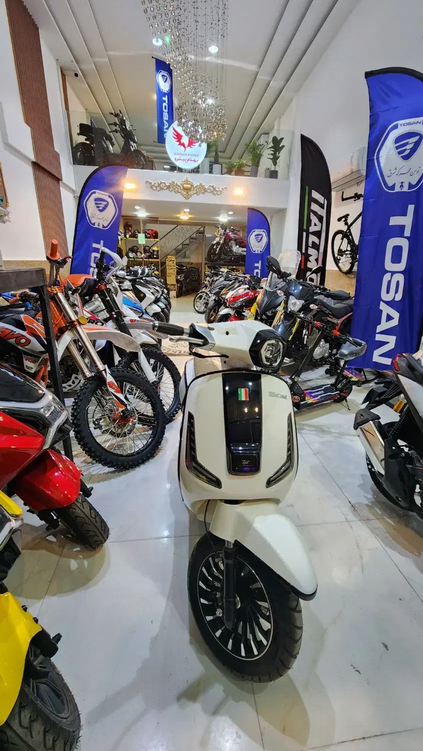 انواع وسپابنزینی وبرقی رسیداقساط۱۲ماهه(بهنام پیشرو|موتورسیکلت|مشهد, الهیه|دیوار