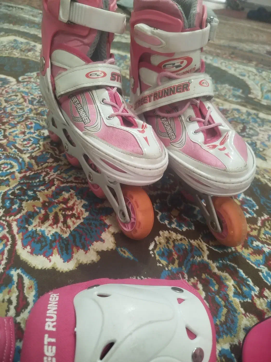 اسکیت دخترانه|دوچرخه، اسکیت، اسکوتر|پاکدشت, حصار امیر|دیوار