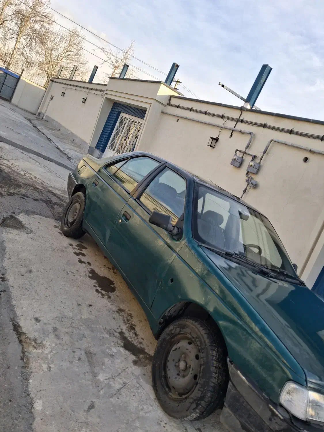 فروش ماشین پژو اردی مدل ۸۴|خودرو سواری و وانت|قدس, شهرقدس|دیوار