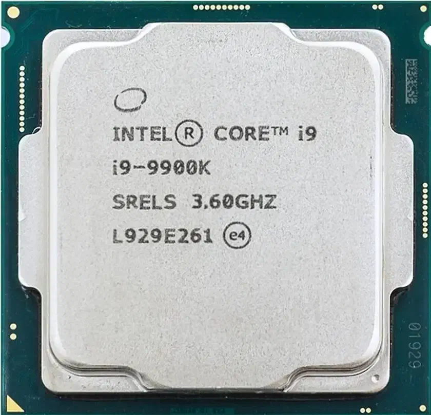 cpu core i9 9900k|قطعات و لوازم جانبی رایانه|تهران, ترمینال غرب|دیوار