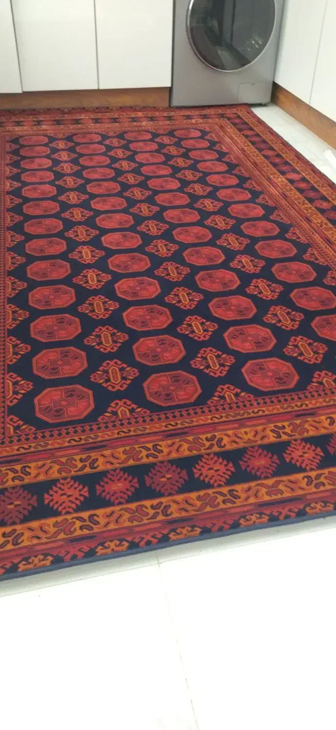 فرش نو استفاده نشده|فرش|سنگر, |دیوار