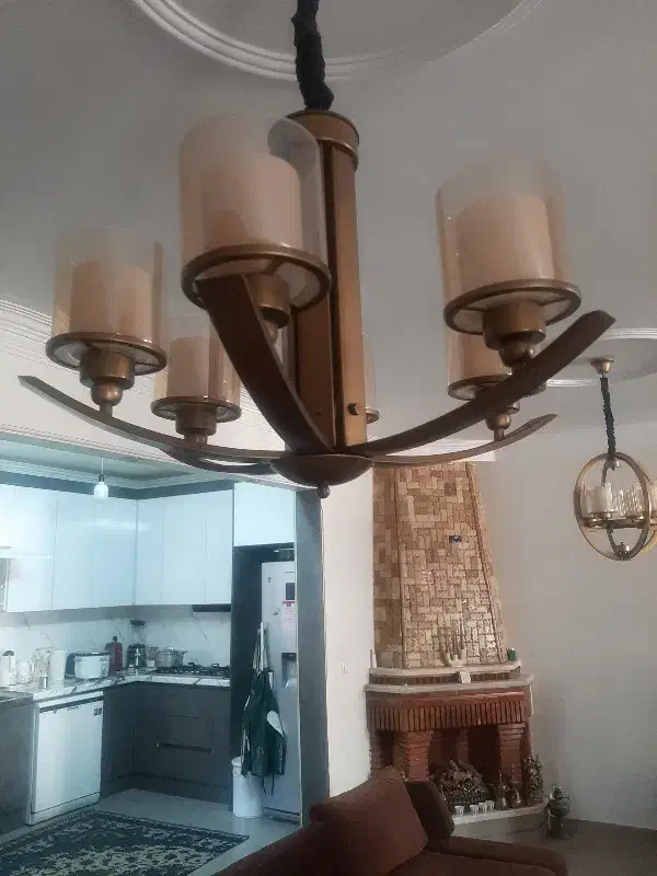 چراغ آویز|لوستر و چراغ آویز|کرج, گوهردشت|دیوار