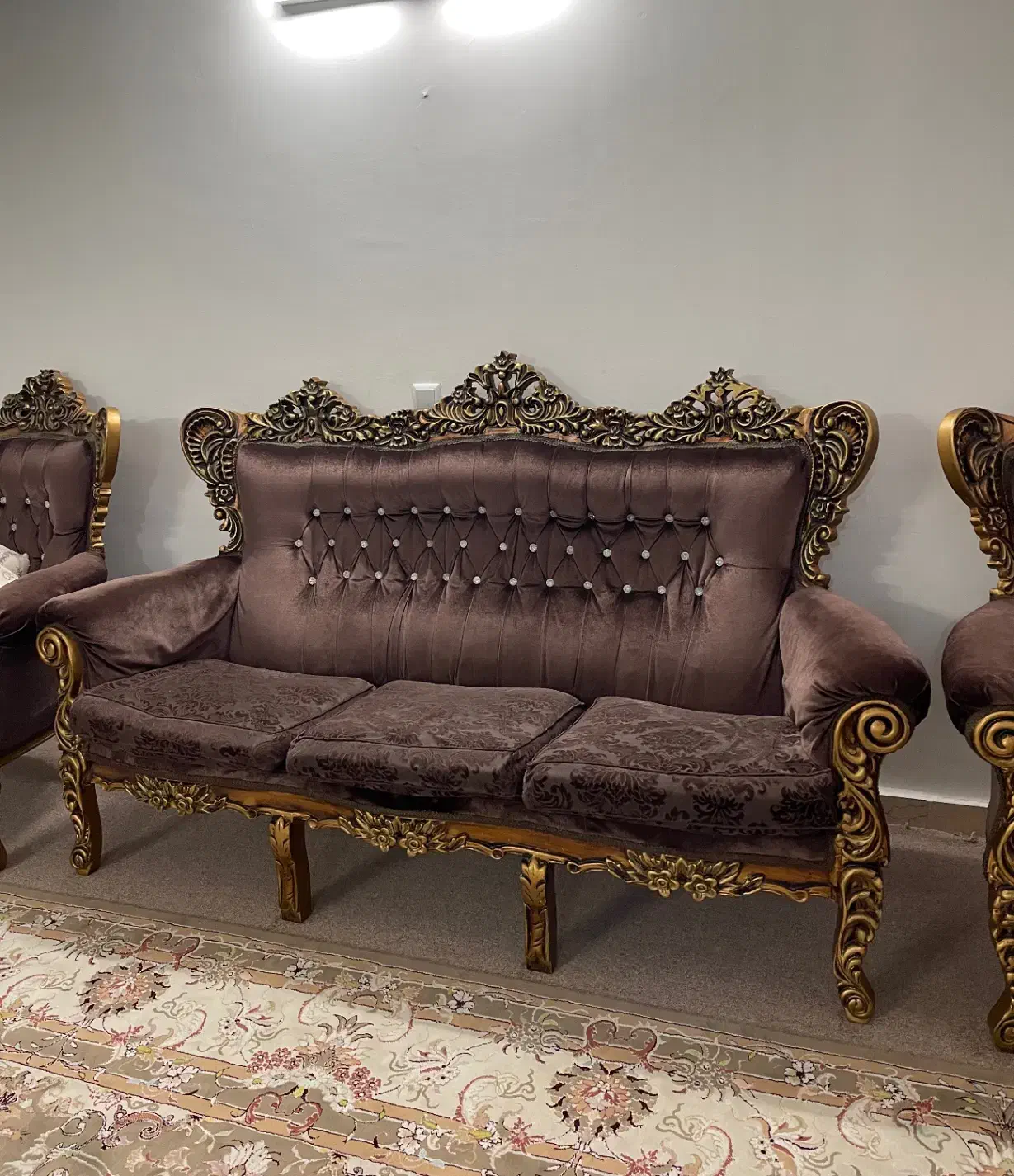 مبل استیل|مبلمان خانگی و میز عسلی|فریدون‌کنار, |دیوار