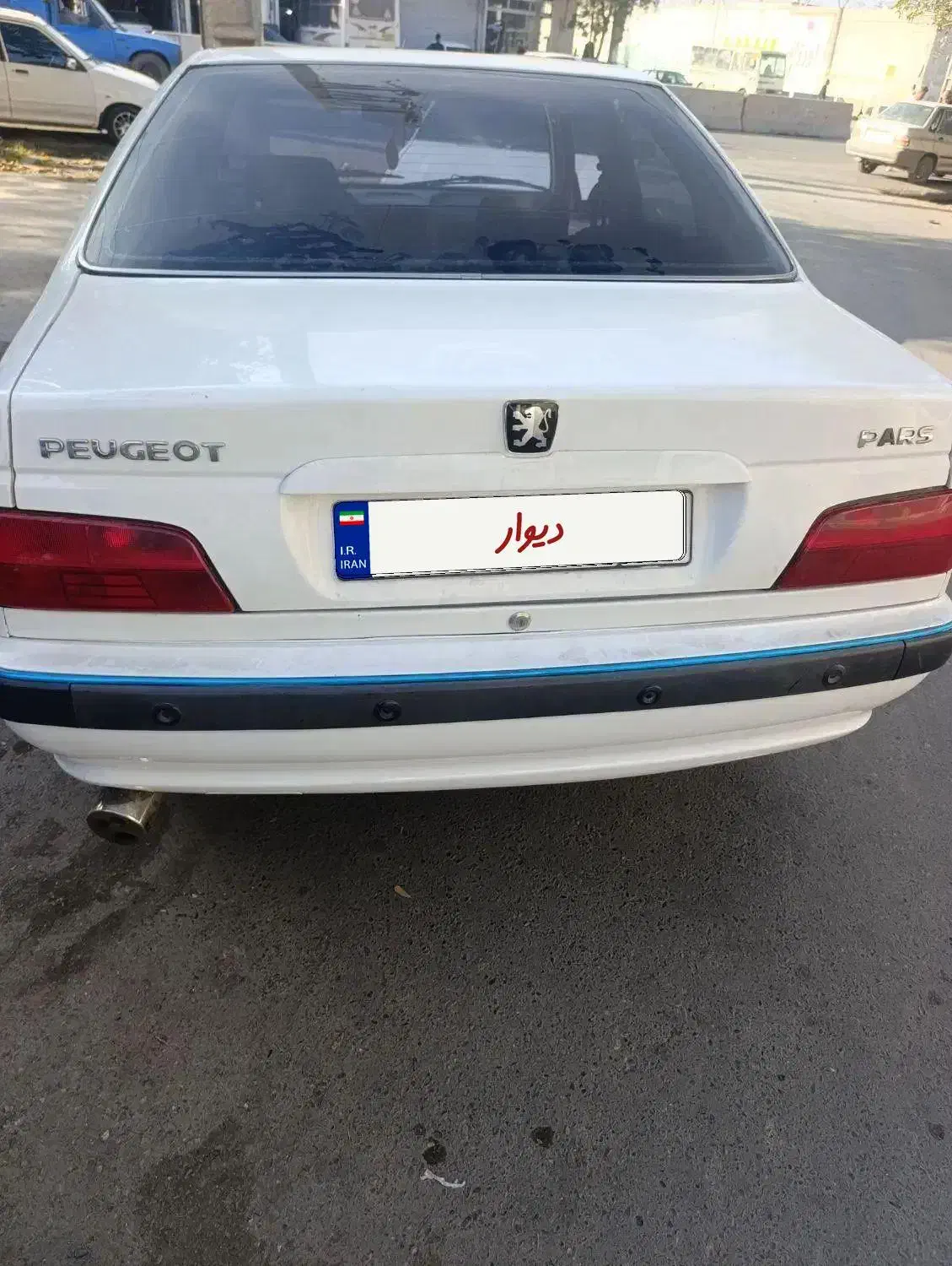 خودرو پارس 93سینه جدید|خودرو سواری و وانت|پارسآباد, |دیوار