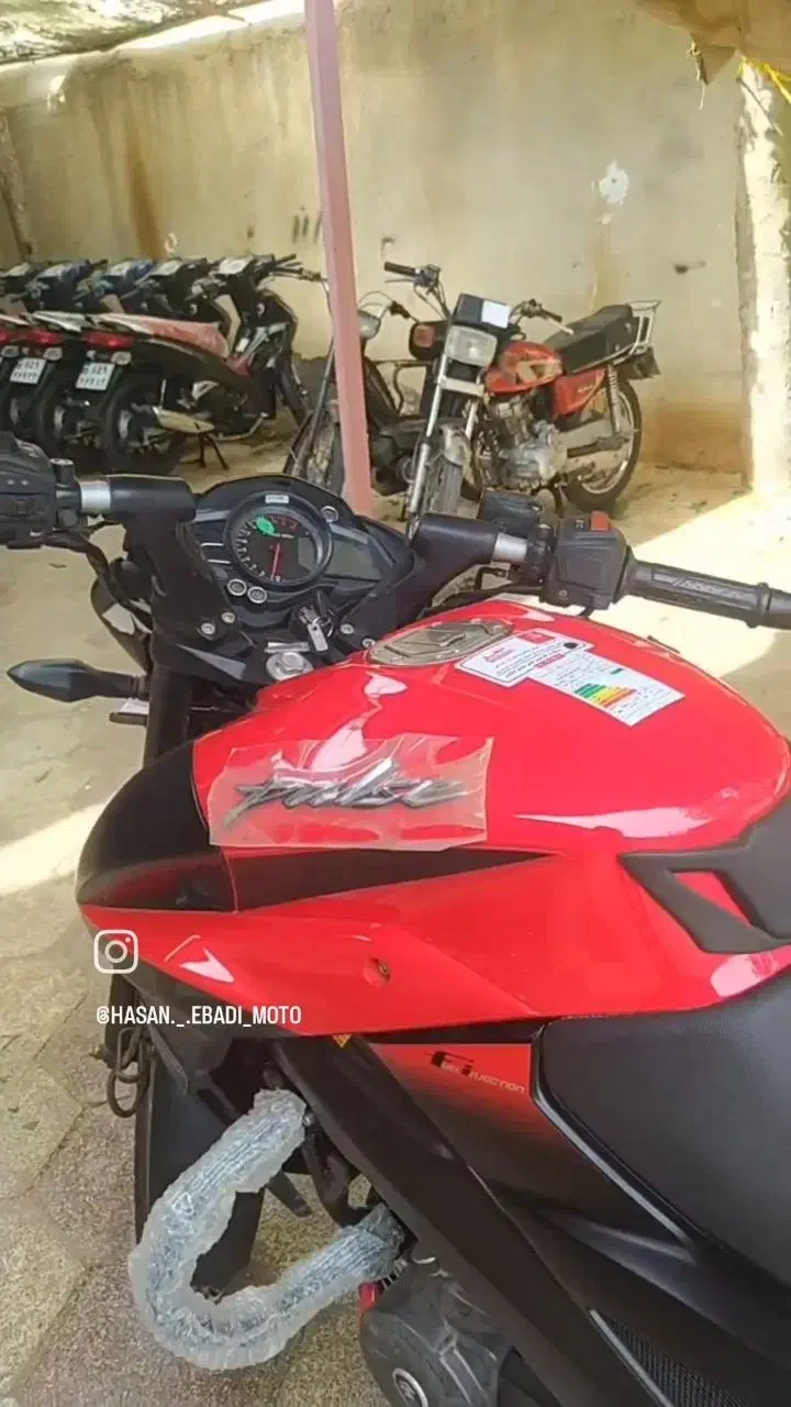 باجاج ns160|موتورسیکلت|شیراز, نصر|دیوار