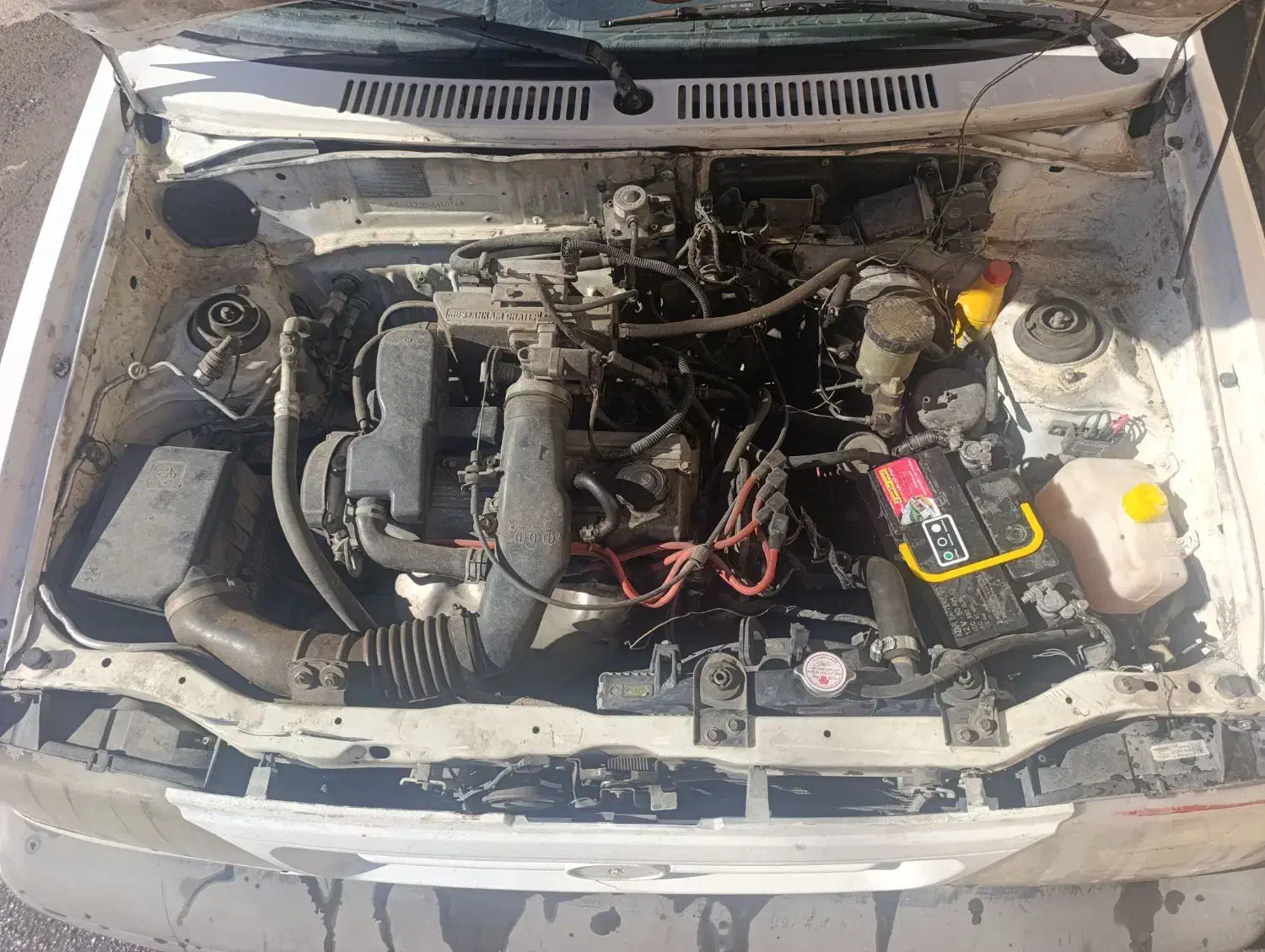 پراید ۸۹ دوگانه شرکت|خودرو سواری و وانت|خرم‌آباد, |دیوار