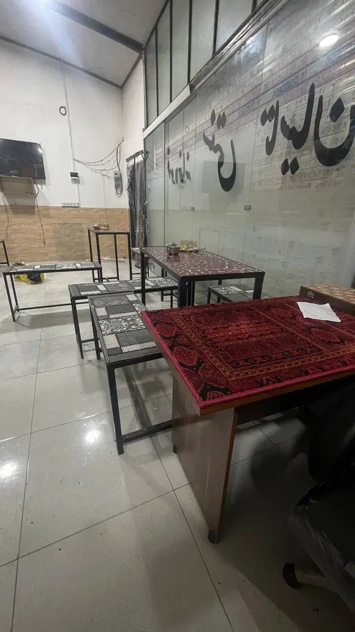 میز صندلی|میز و صندلی غذاخوری|رستمآباد, |دیوار