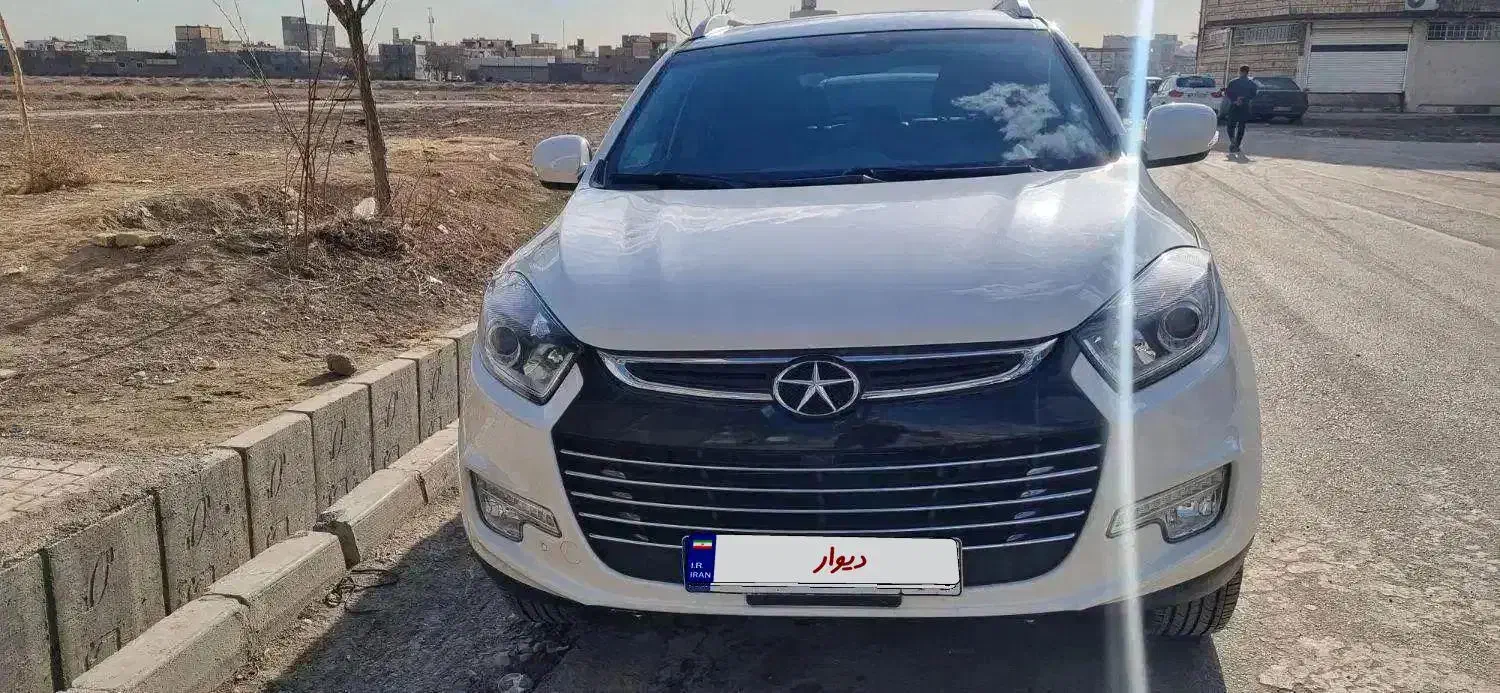 جک s5 مدل ۱۴۰۳ سفید|خودرو سواری و وانت|مشهد, حسین‌آباد|دیوار