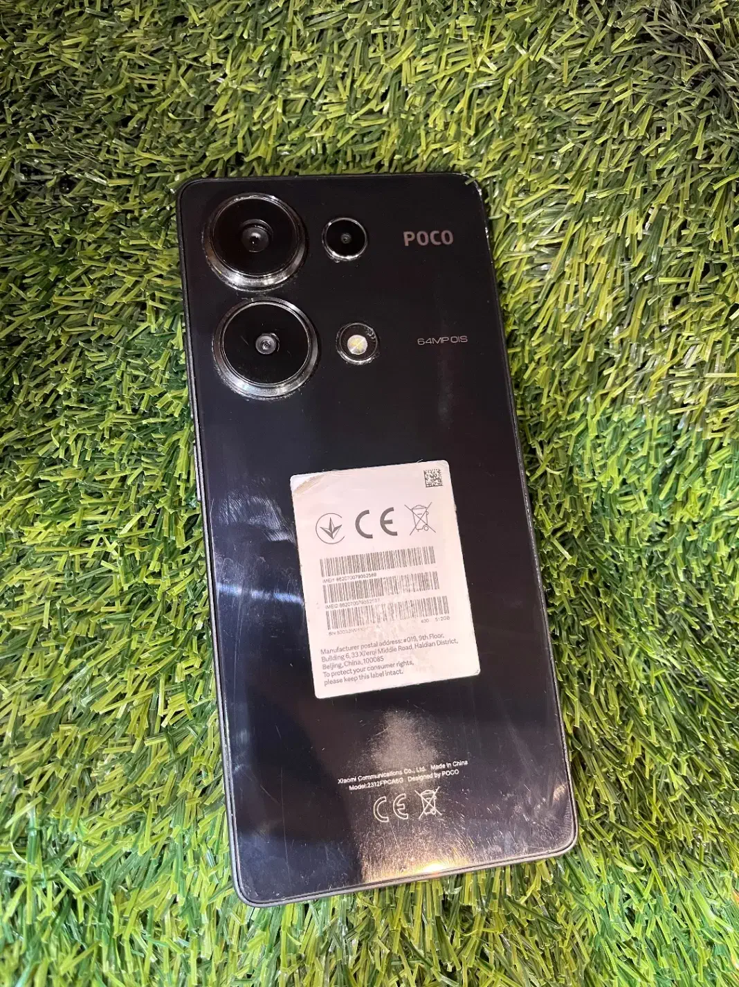 poco m6 pro 512/12|موبایل|تهران, شیخ هادی|دیوار