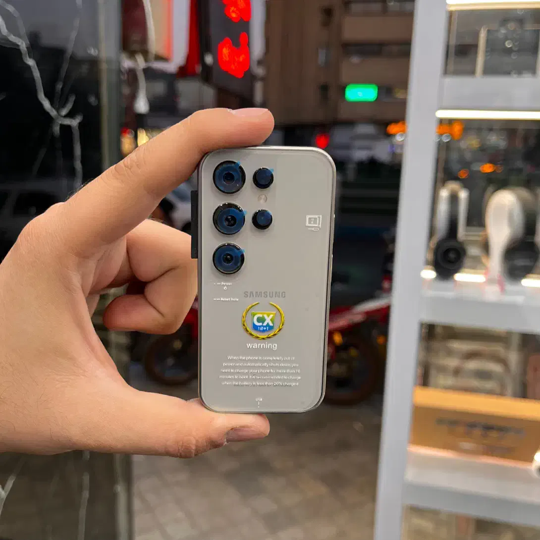 گوشی مینی طرح سامسونگ S25 Ultra Mini|موبایل|اصفهان, احمدآباد|دیوار