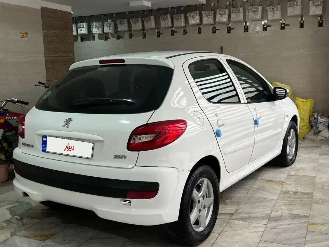 ۲۰۷ تحویلمدل۱۴۰۰ سقف فلز فرمان برقی اقساط|خودرو سواری و وانت|اصفهان, ملک‌شهر|دیوار