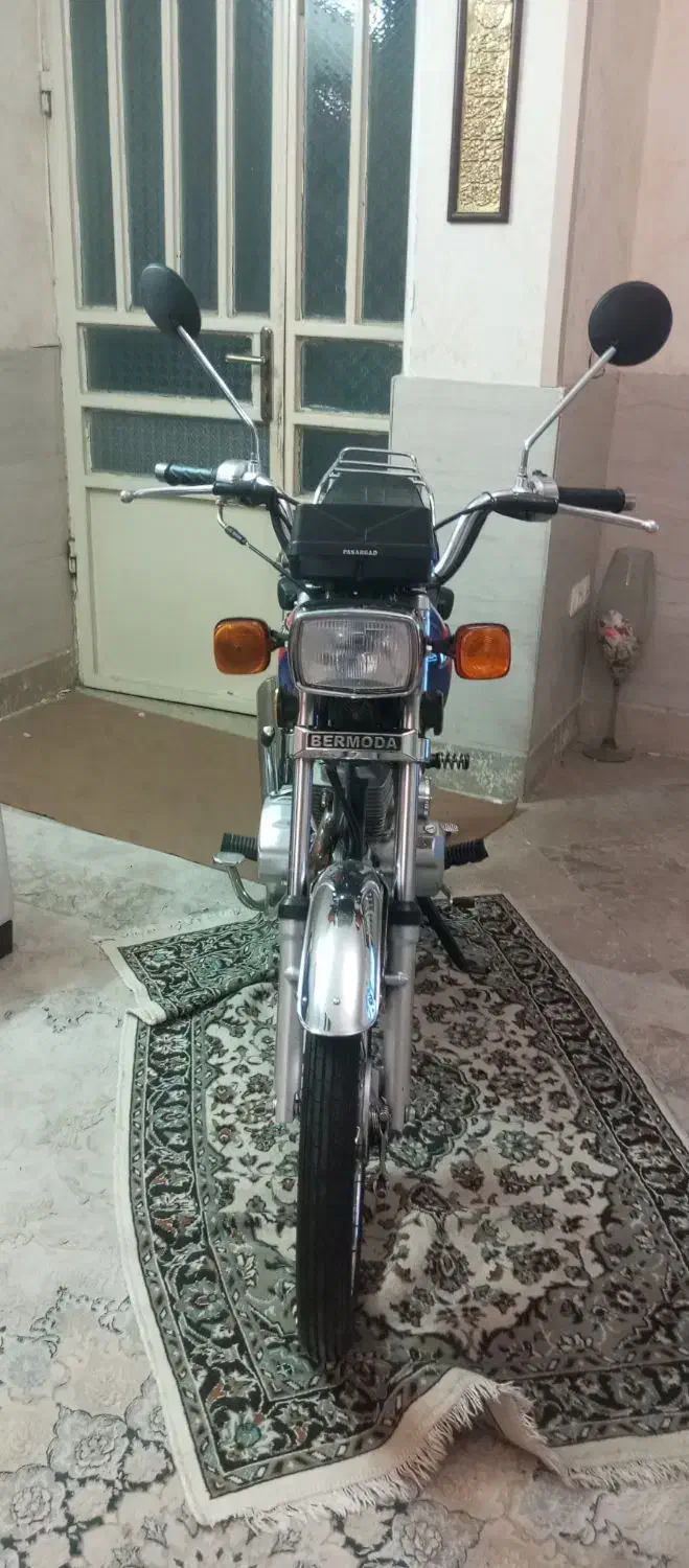 موتور سیکلت 125 برمودا مدل 1401|موتورسیکلت|شیراز, آزادگان|دیوار