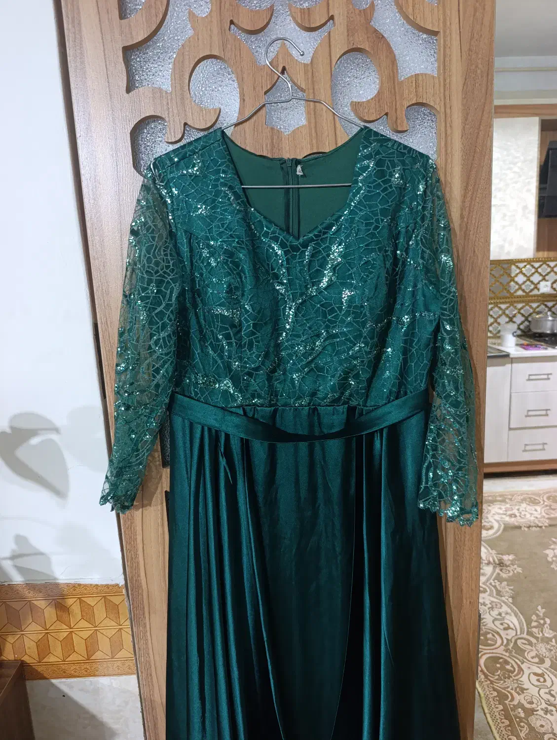 لباس مجلسی زنانه شیک درحد نو|لباس|قزوین, |دیوار